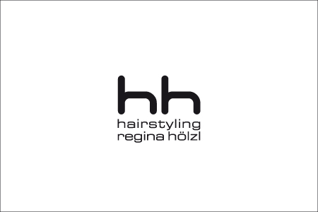 Hairstyling Hoelzl Corporate Design Logo, Gutschein, Visitenkarte, Terminkarte, Stempel
